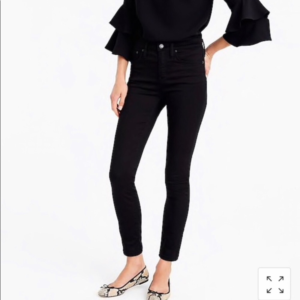 NWT look out high rise skinny jeans Jcrew